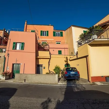 Ca Du Muccin Апартаменты Calice Ligure
