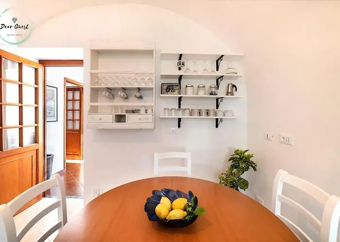 Апартаменты Ca Du Muccin Calice Ligure