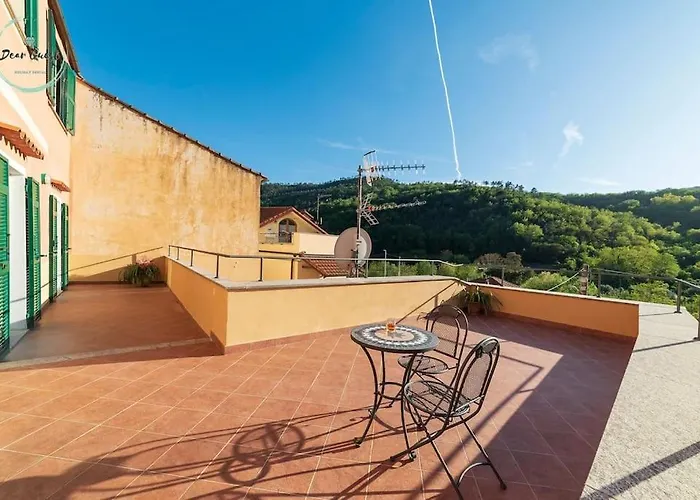 Apartman Ca Du Muccin Calice Ligure