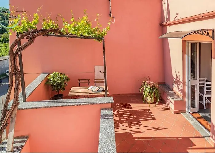 Apartman Ca Du Muccin Calice Ligure